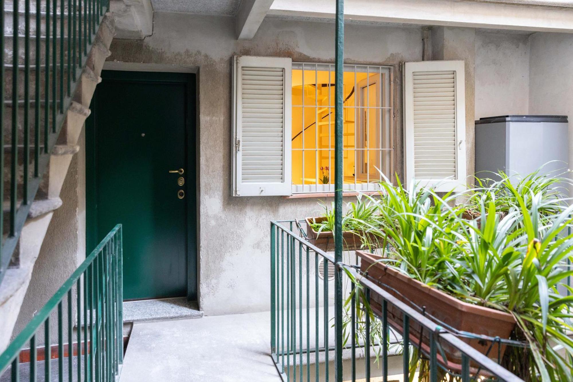 Apartamento La Trama Di Brera Milán Exterior foto