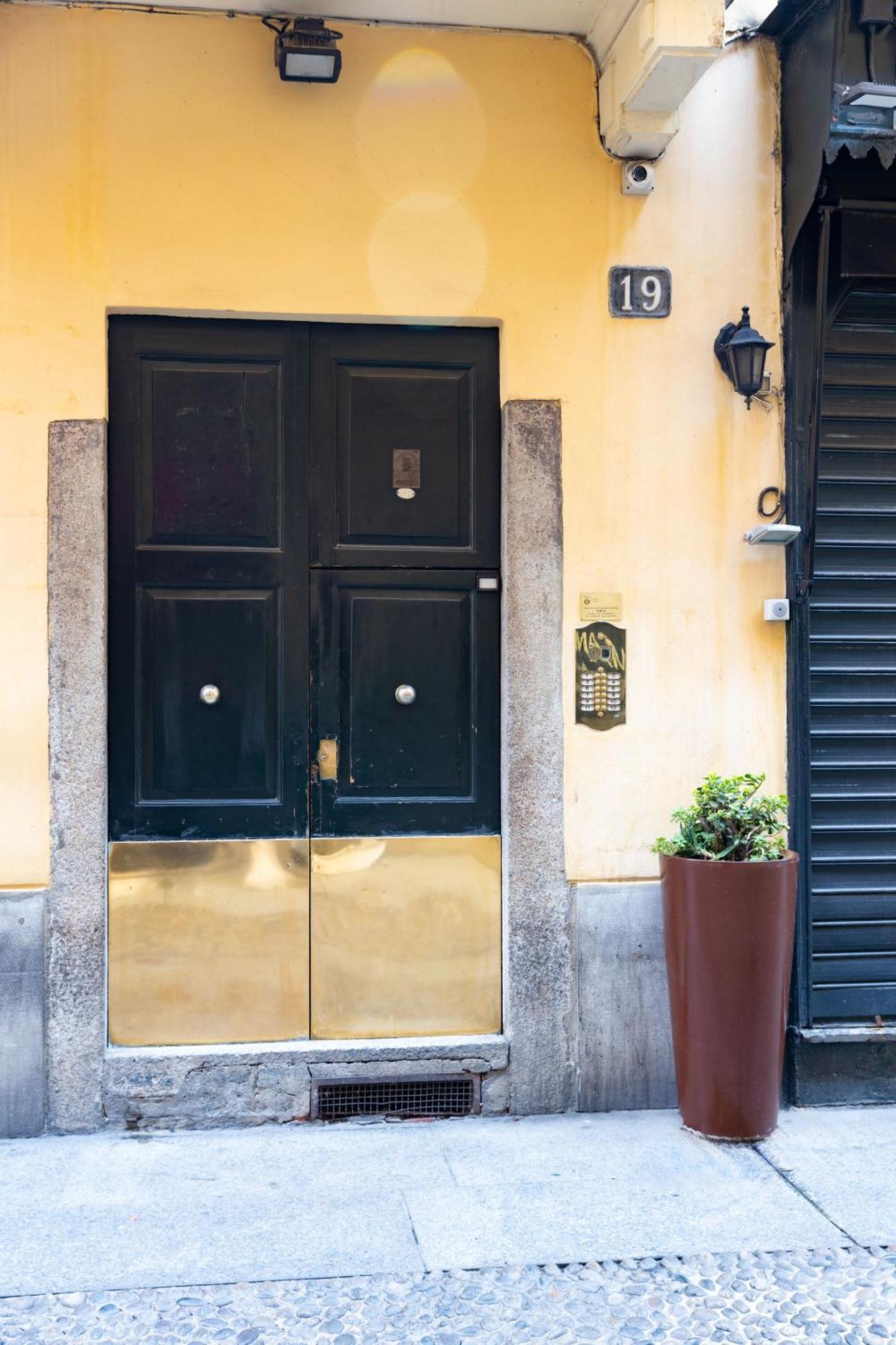 Apartamento La Trama Di Brera Milán Exterior foto