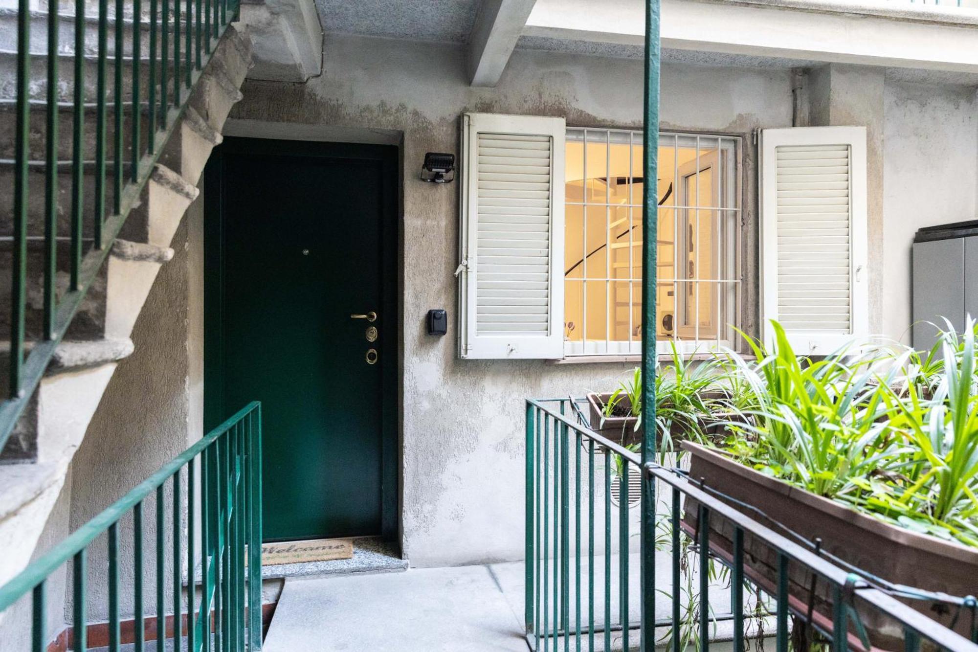 Apartamento La Trama Di Brera Milán Exterior foto