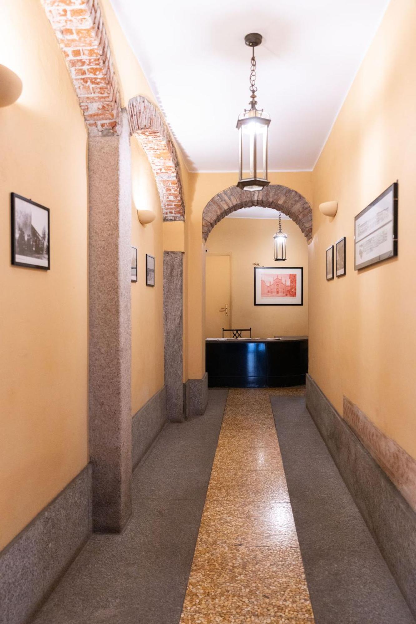 Apartamento La Trama Di Brera Milán Exterior foto