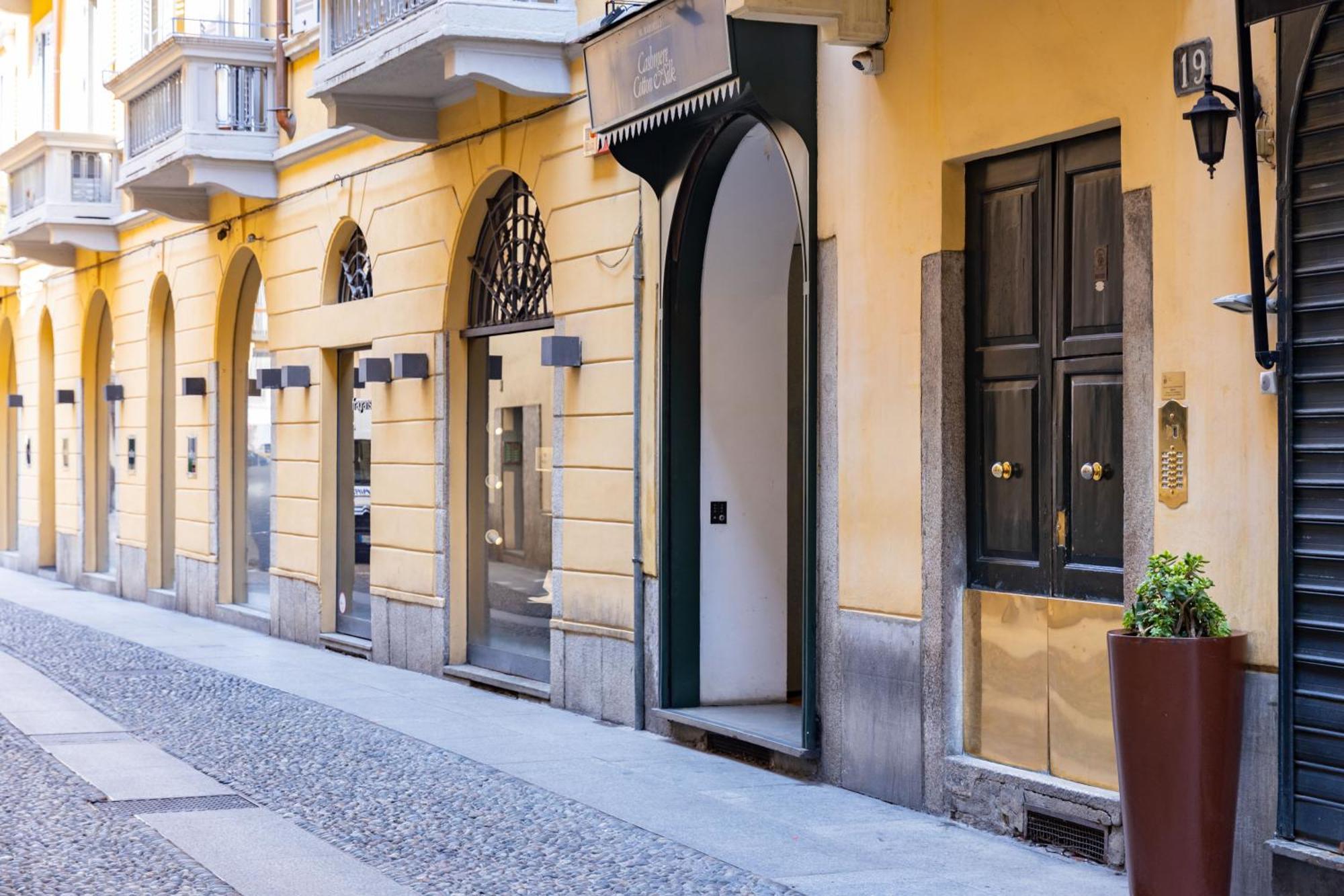 Apartamento La Trama Di Brera Milán Exterior foto