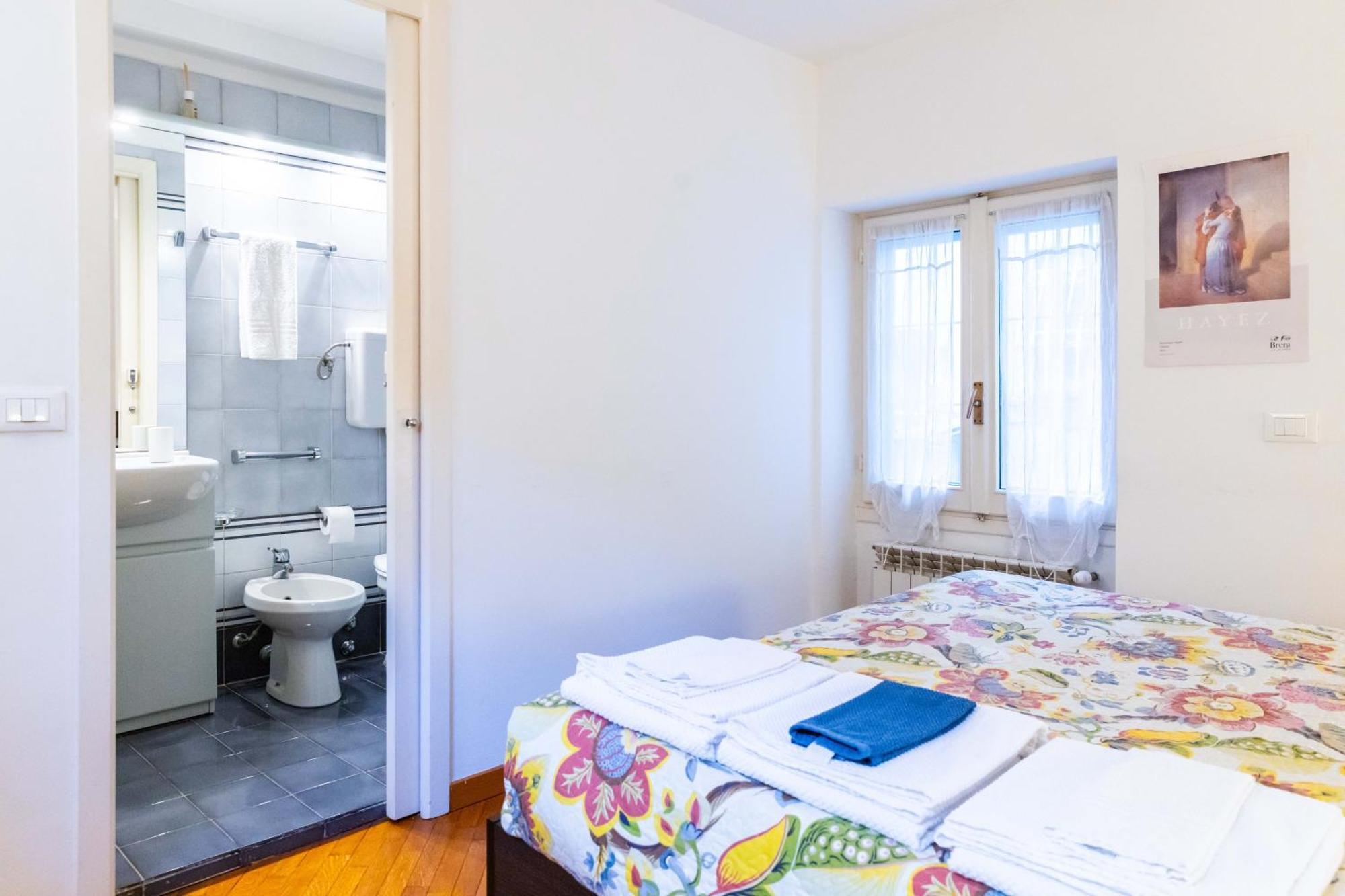 Apartamento La Trama Di Brera Milán Exterior foto